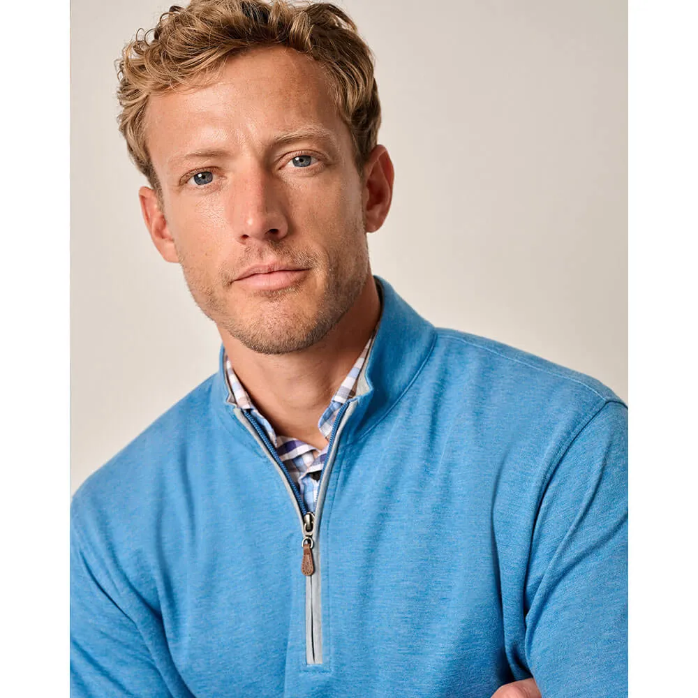 Johnnie-O Sully 1/4 Zip Sweater - Bombay