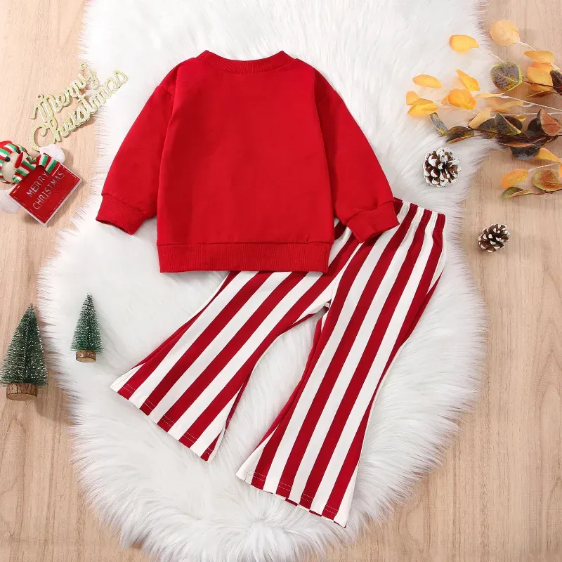 Joyful Striped Outfit