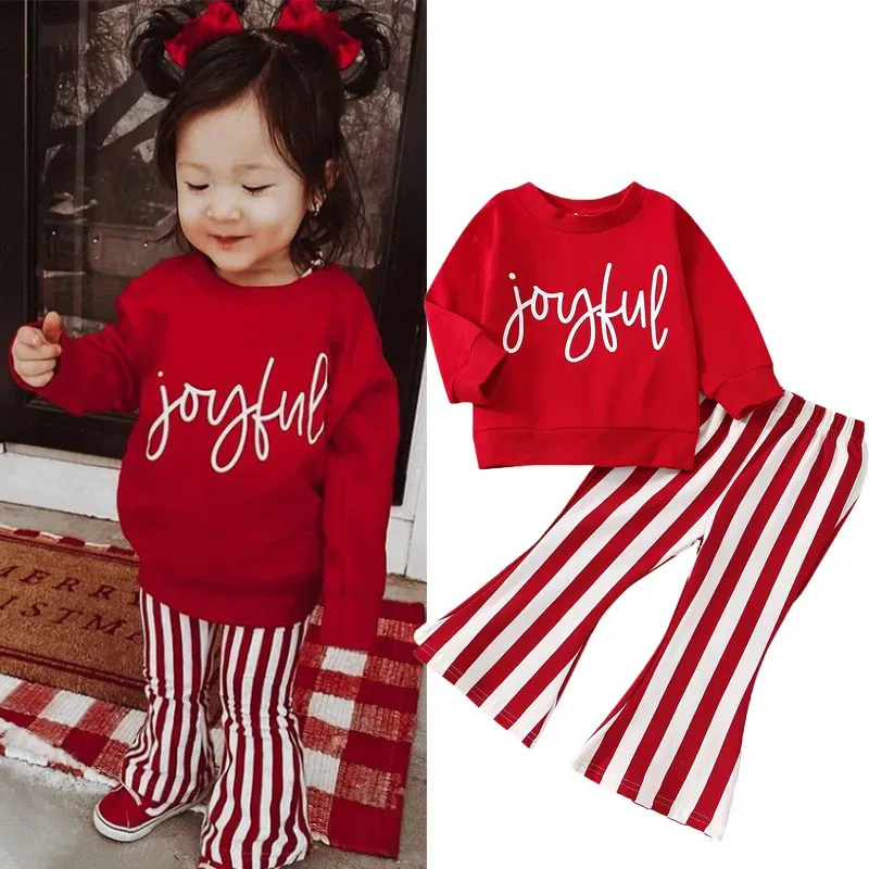 Joyful Striped Outfit