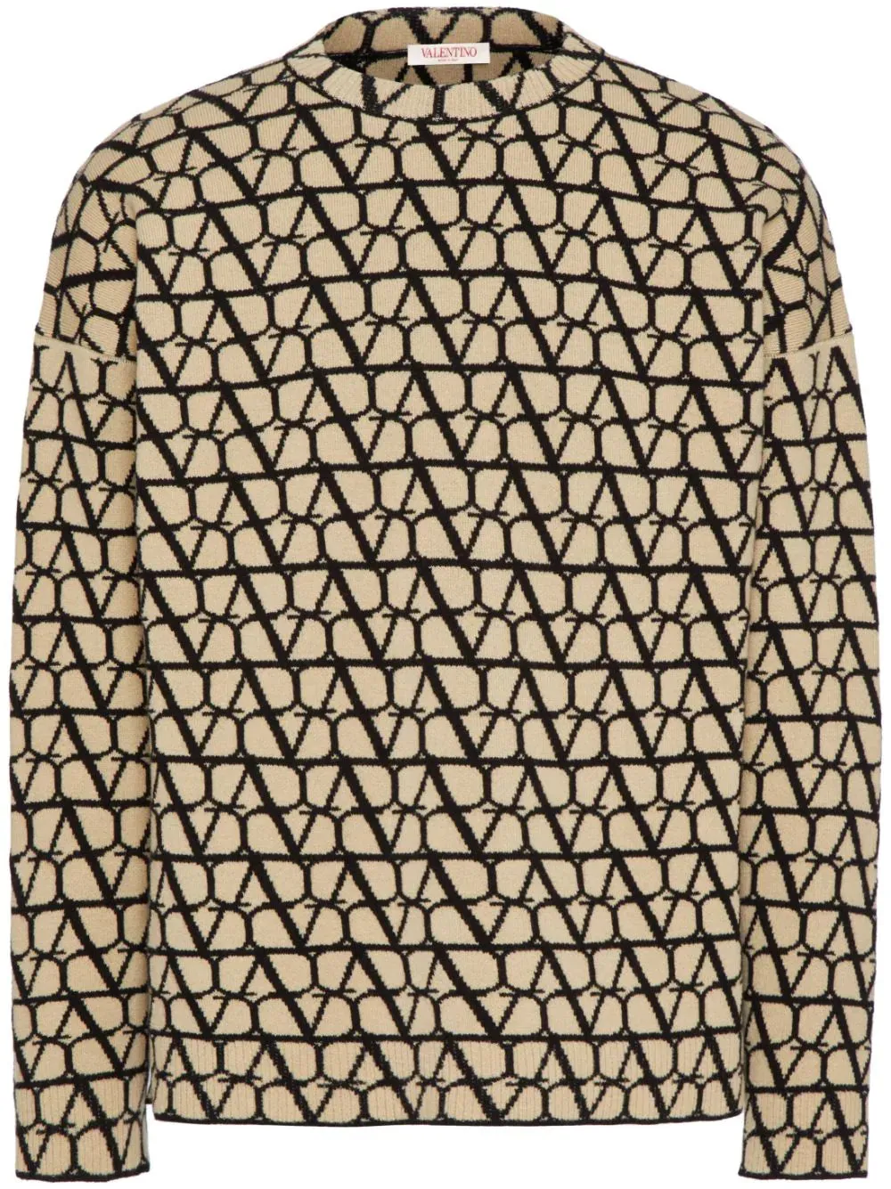 Jumper with all-over Toile Iconographe