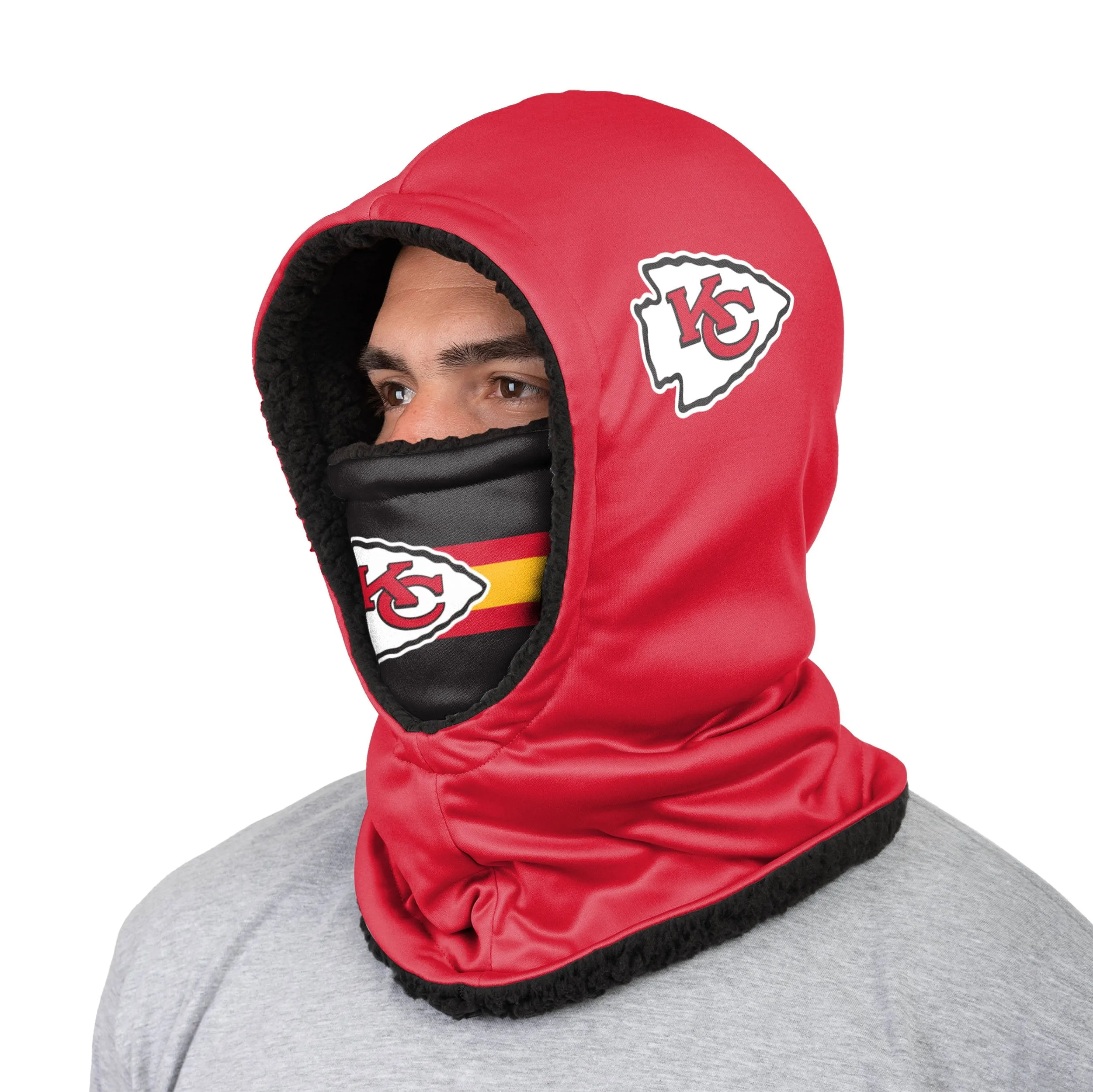 Kansas City Chiefs NFL Thematic Hooded Gaiter