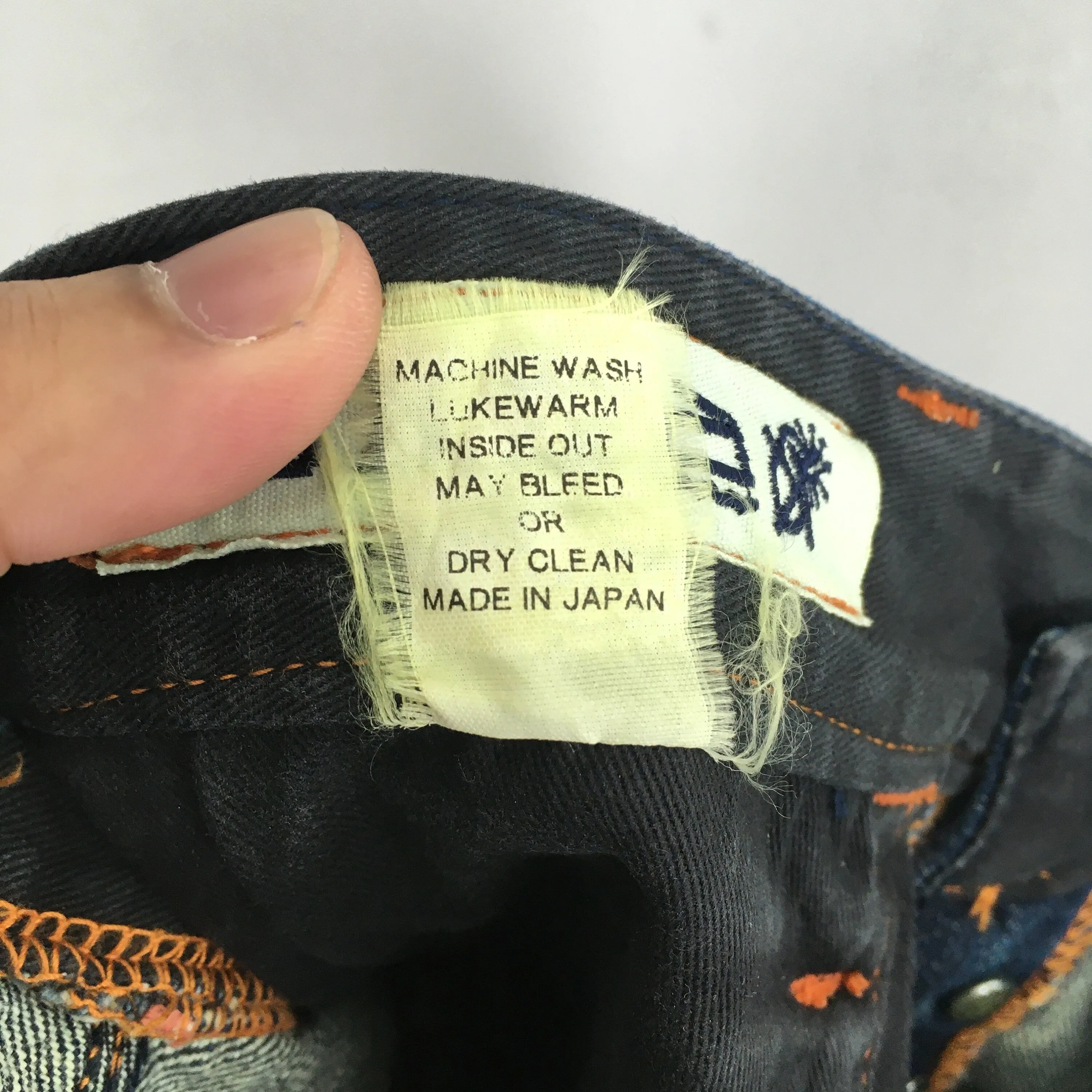 KATO by Hiroshi Kato Kapital Japan Jeans Slim Fit Size 26x31