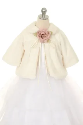 KD280I - Extra Soft Fur Half Coat