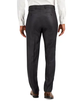 Kenneth Cole REACTION Mens Slim fit Dress Pants 32 / 29 Grey Stretch
