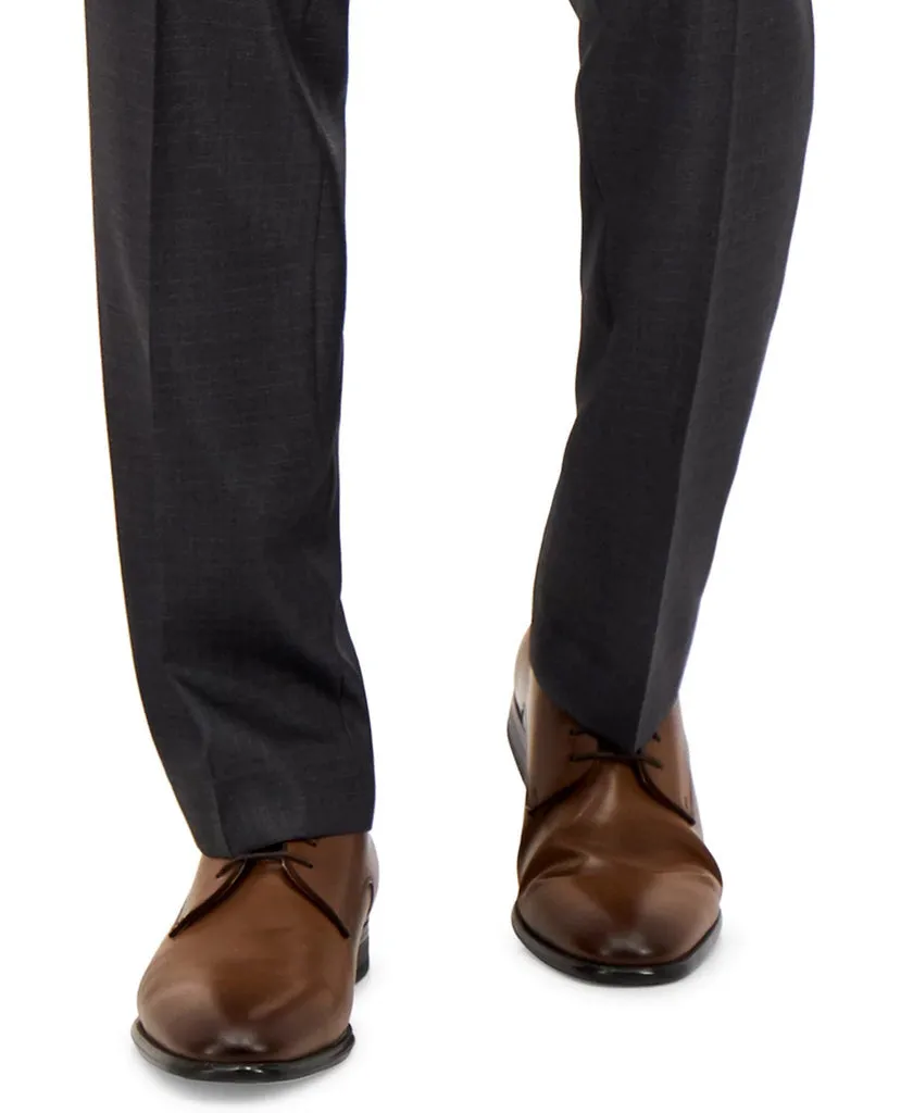 Kenneth Cole REACTION Mens Slim fit Dress Pants 32 / 29 Grey Stretch