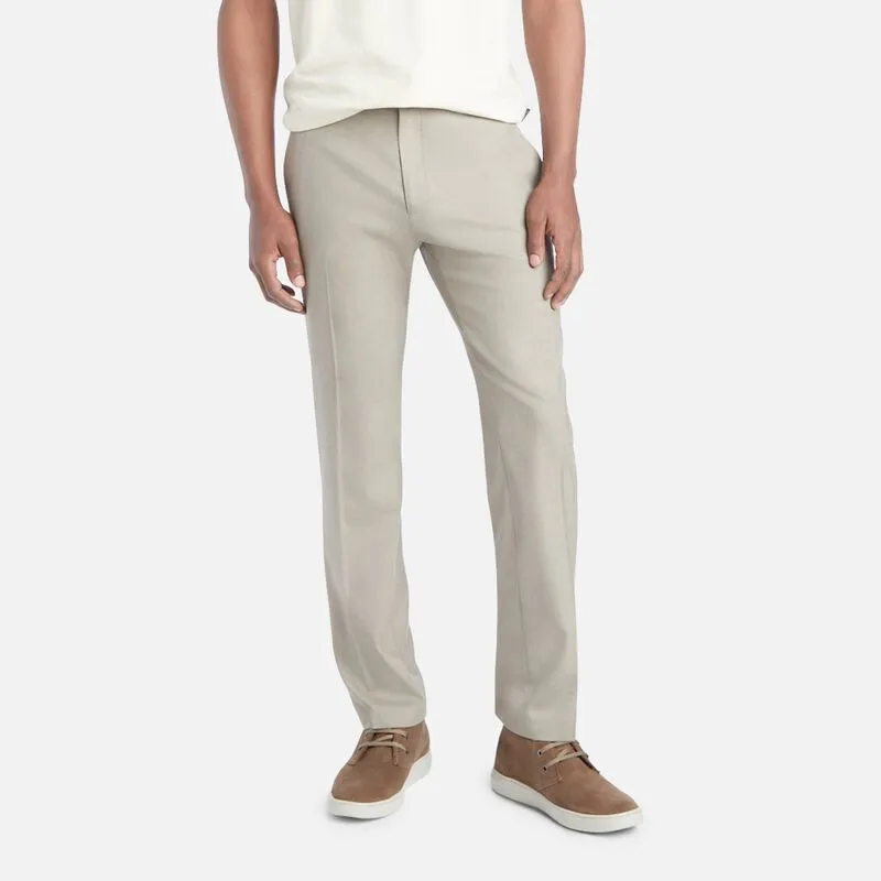 Kenneth Cole Reaction Mens Slim fit Dress Pants 34 / 32 Beige