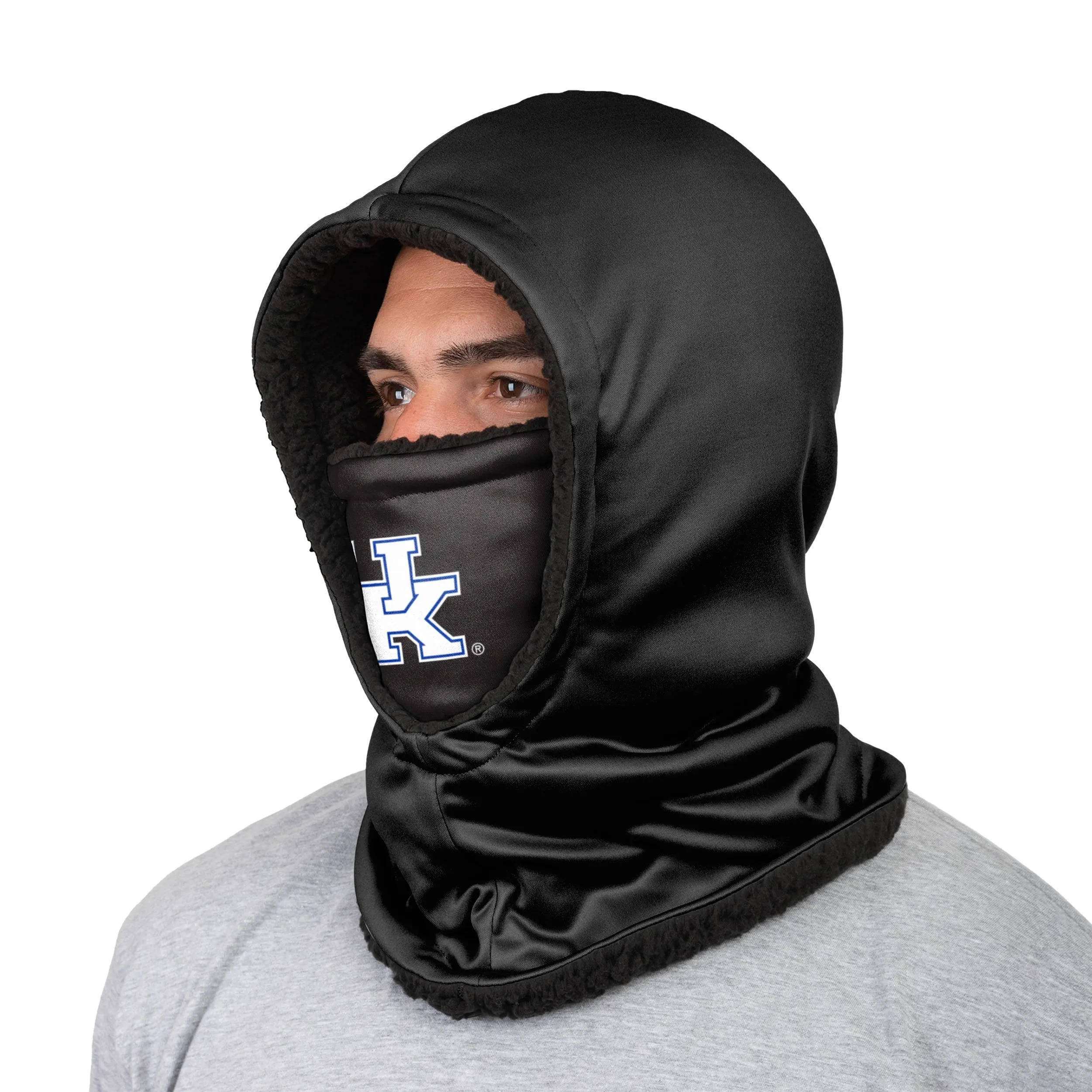 Kentucky Wildcats NCAA Black Hooded Gaiter