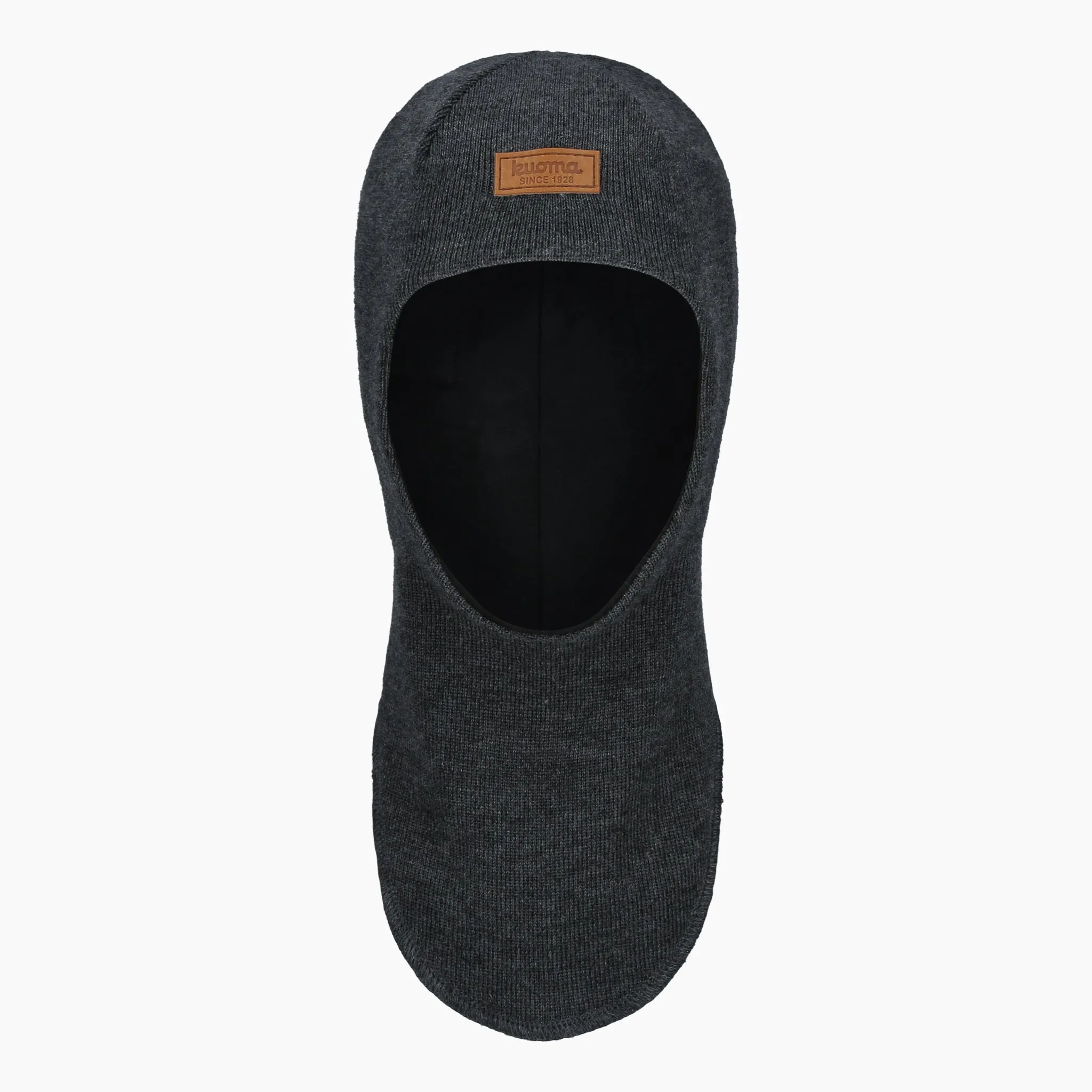 Kids´ balaclava Leikki, Dark Grey