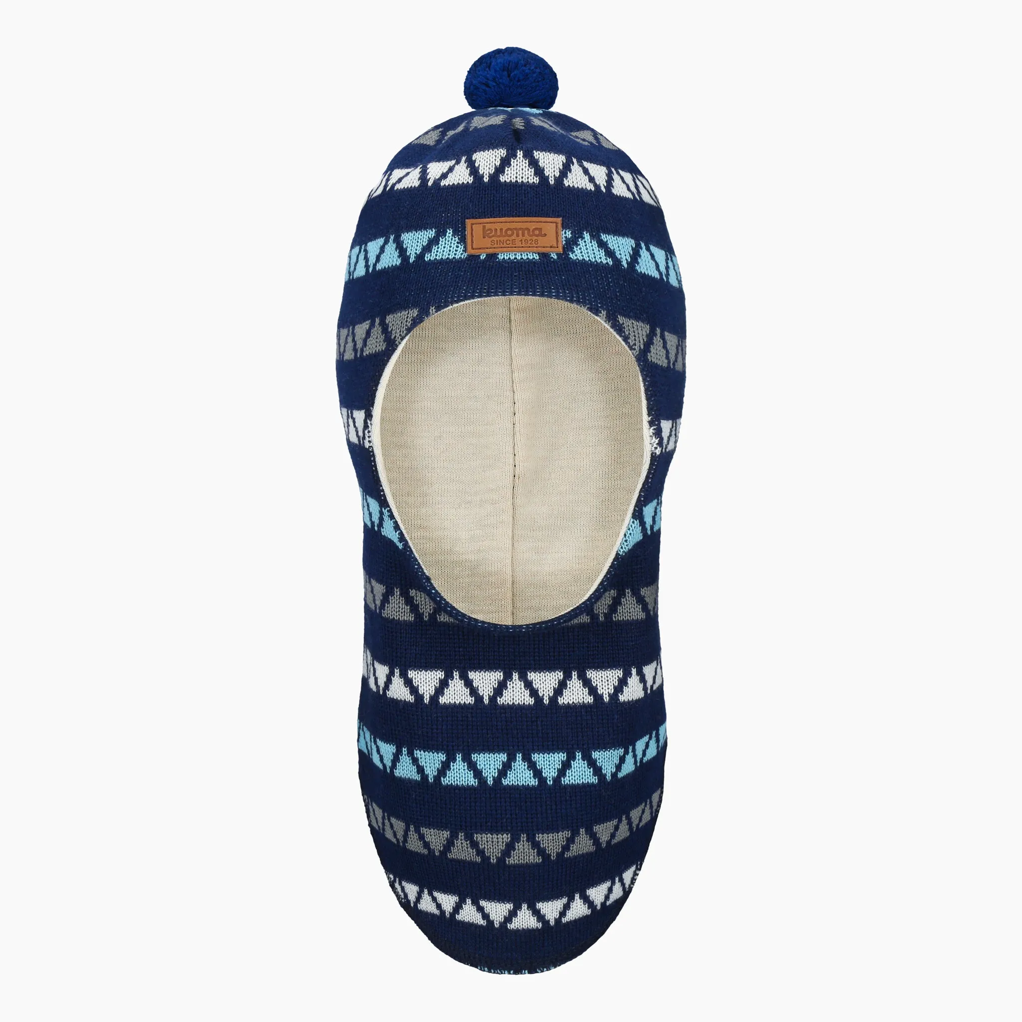 Kids´ balaclava Namu, Grey