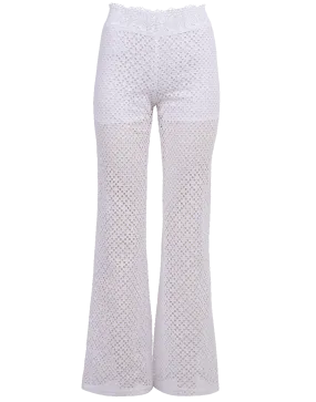 Lace Balzano Pant