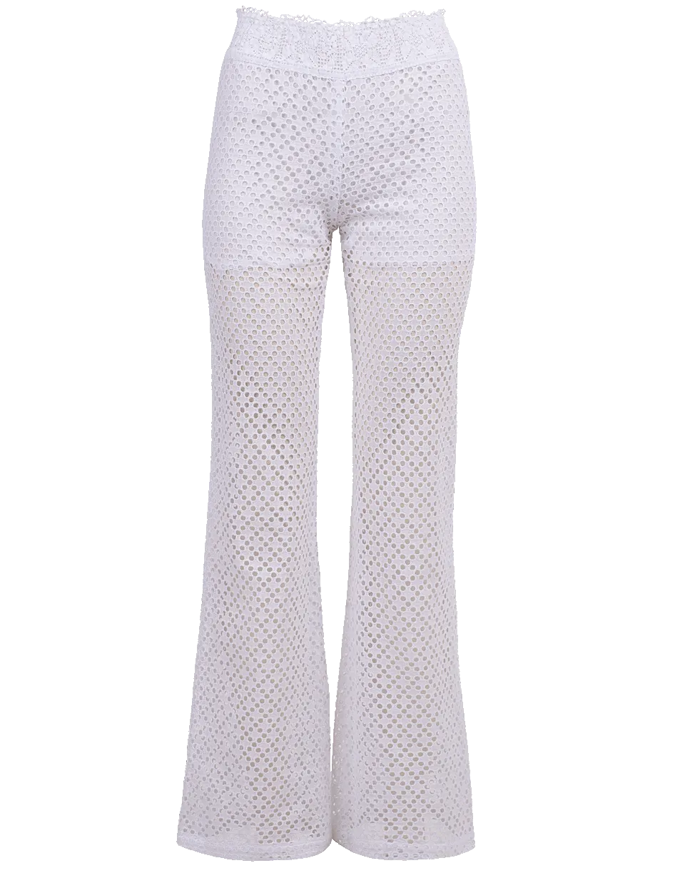 Lace Balzano Pant