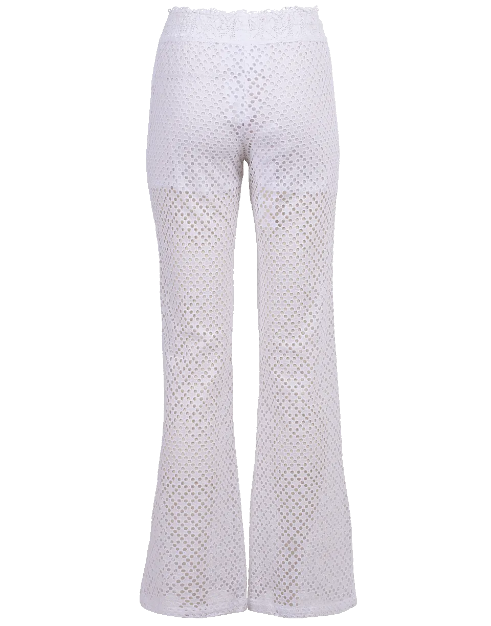 Lace Balzano Pant