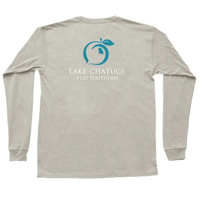 Lake Chatuge, GA Long Sleeve Hometown Tee