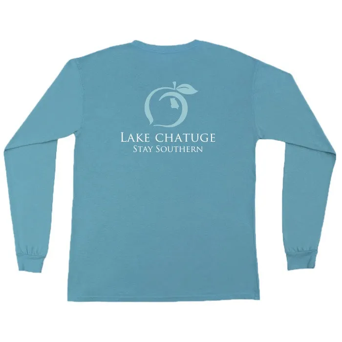 Lake Chatuge, GA Long Sleeve Hometown Tee