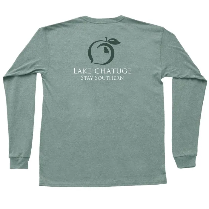 Lake Chatuge, GA Long Sleeve Hometown Tee