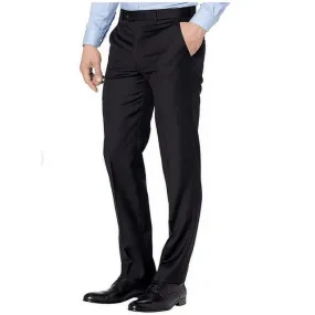 Lauren Ralph Lauren Mens Classic fit Dress Pants 32 / 30 Black Solid
