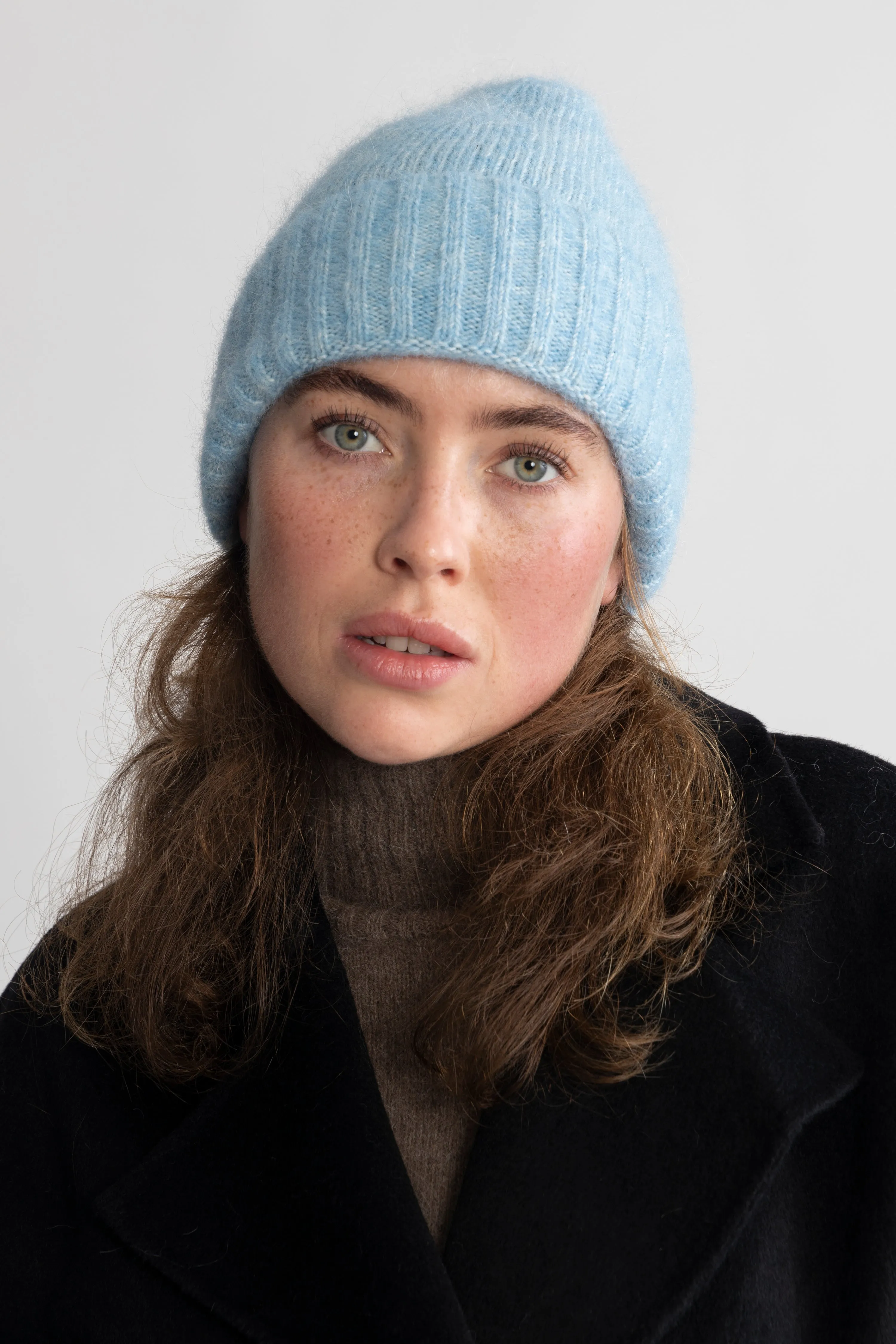 Lenny Beanie - Clear Blue Sky