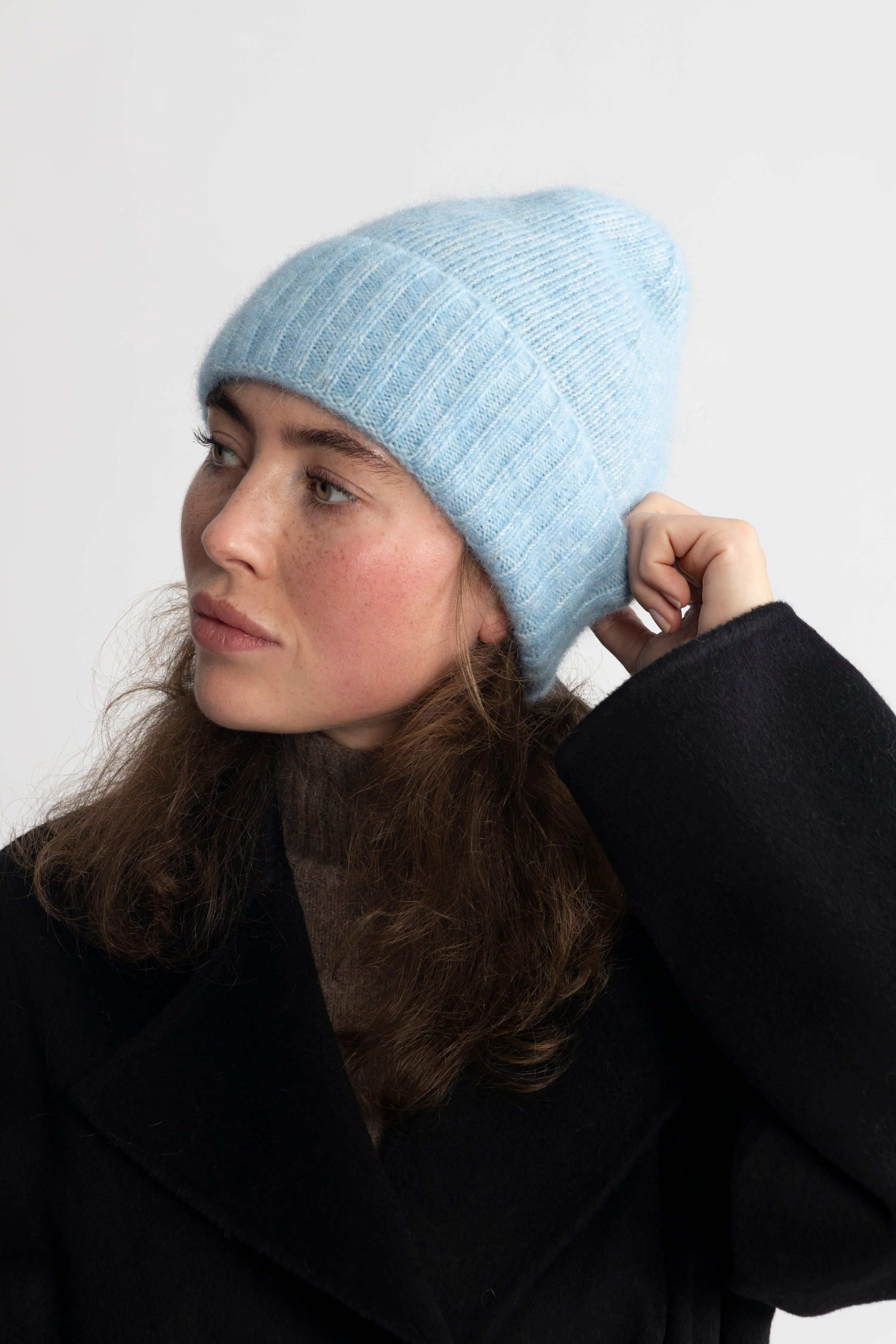 Lenny Beanie - Clear Blue Sky
