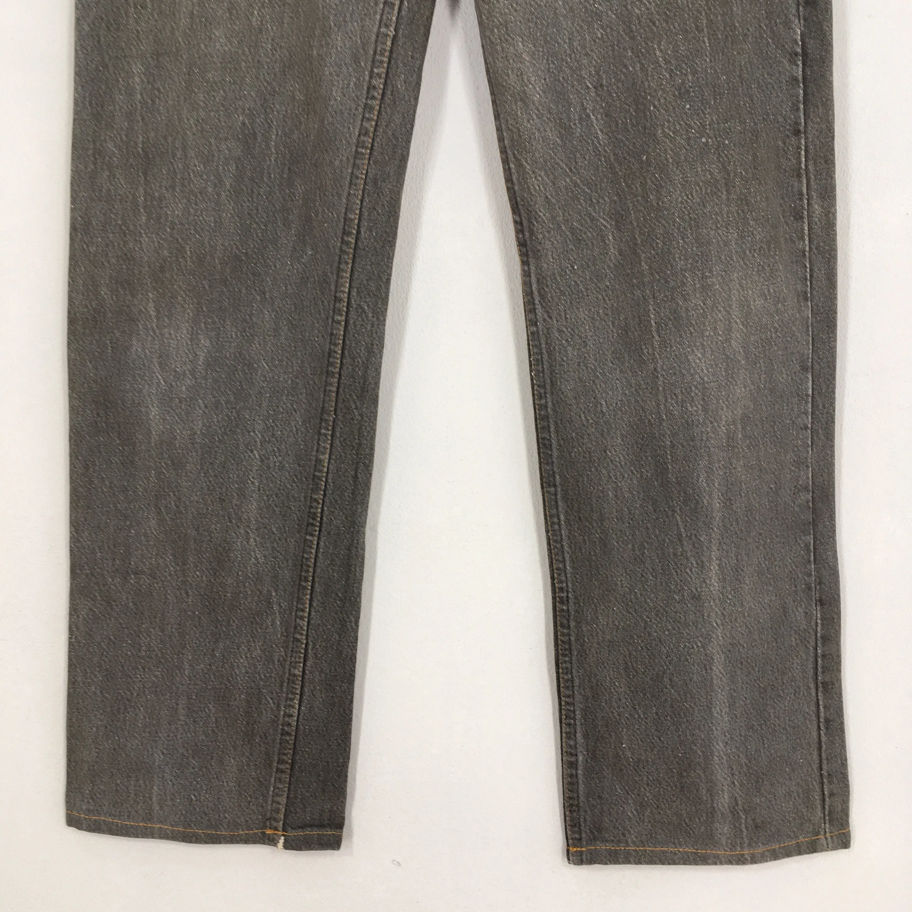 Levi's 501 Dark Gray High Waisted Jeans Size 27x29