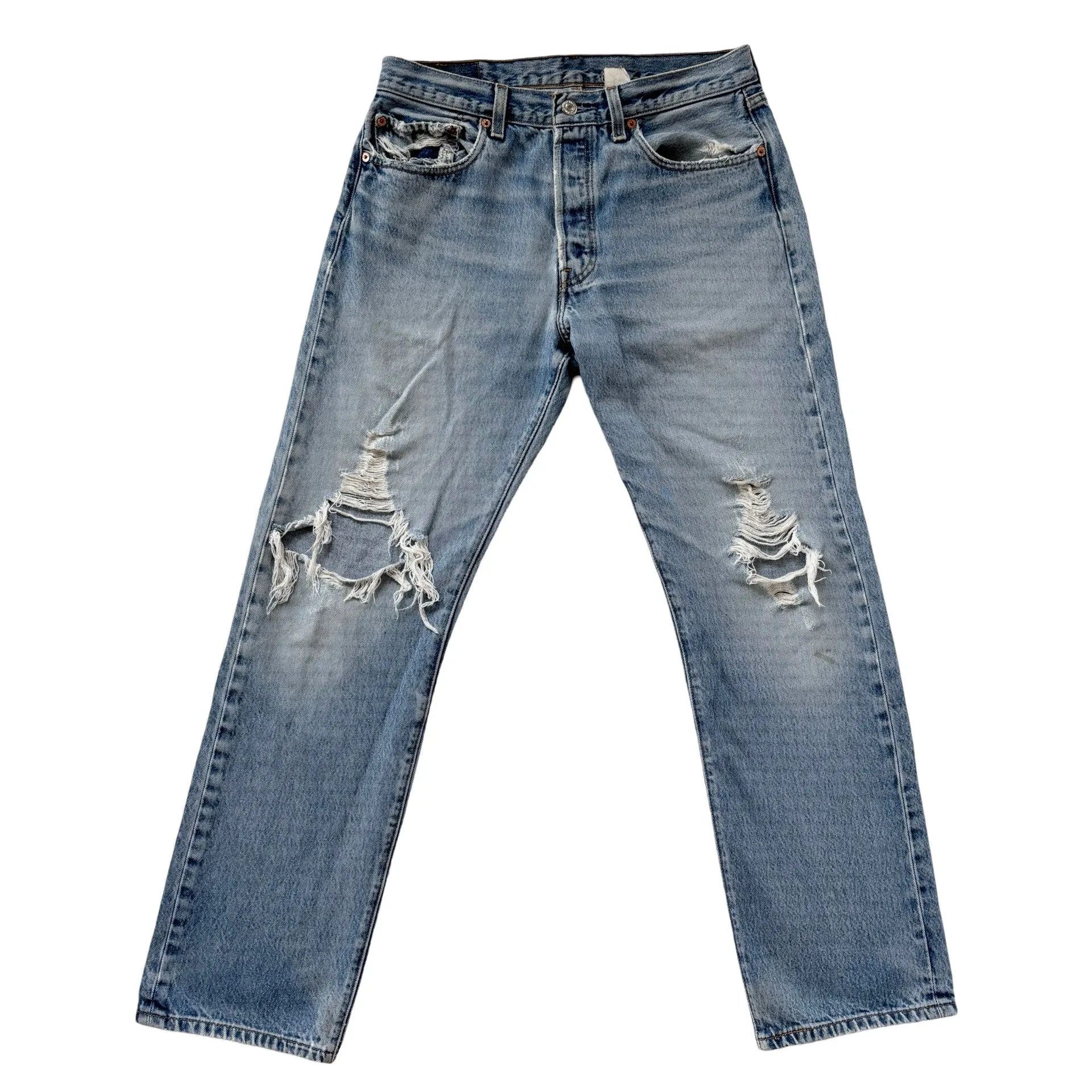 Levi’s 90s Distressed 501s (M)