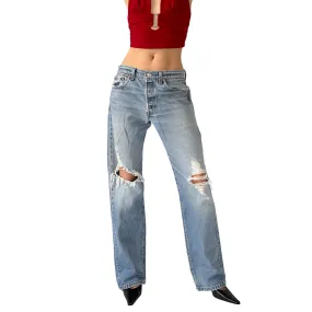 Levi’s 90s Distressed 501s (M)