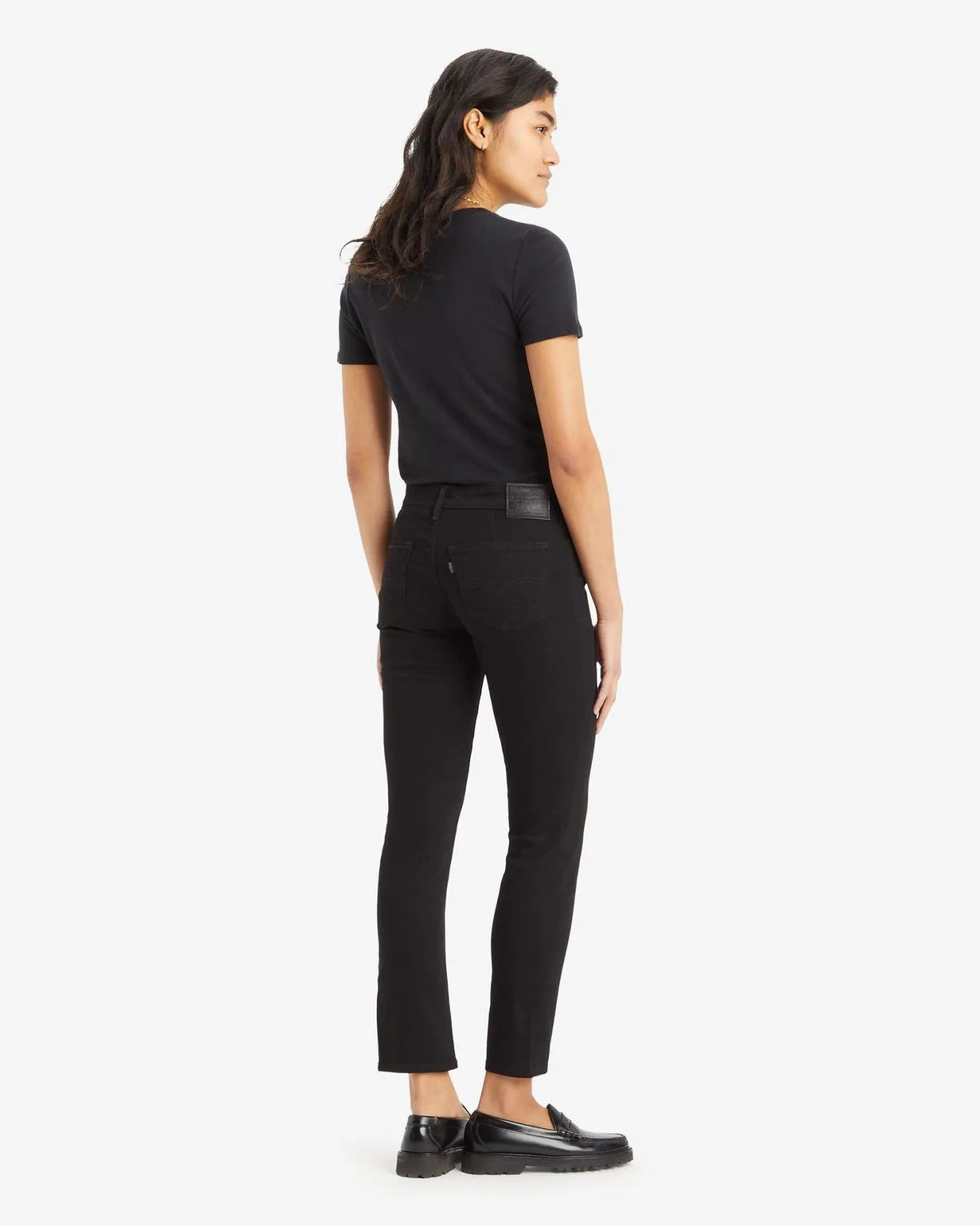Levi's® Womens 712 Slim Welt Pocket Jeans - Midnight Gaze