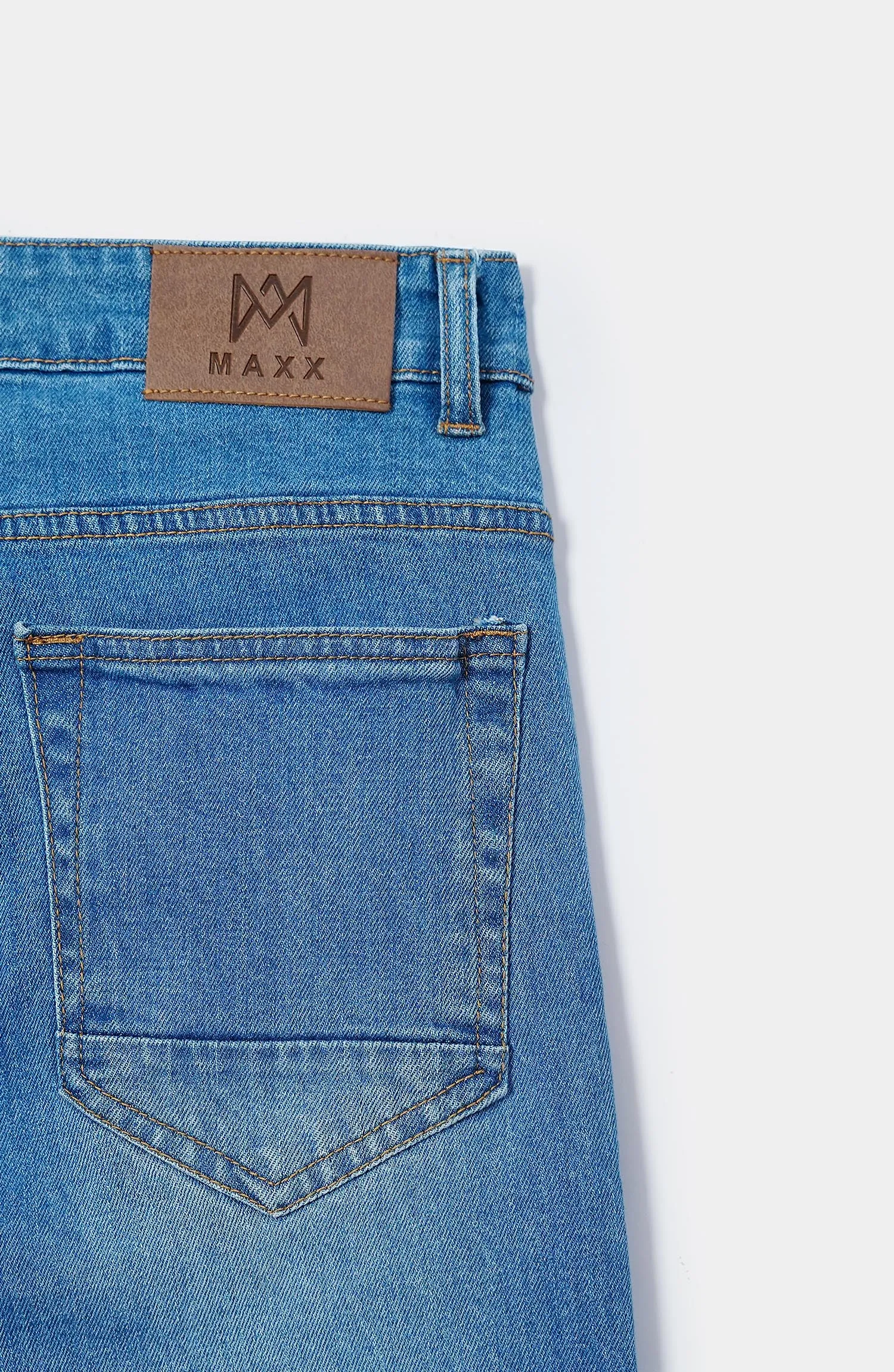 Light Blue Regular Fit Jeans