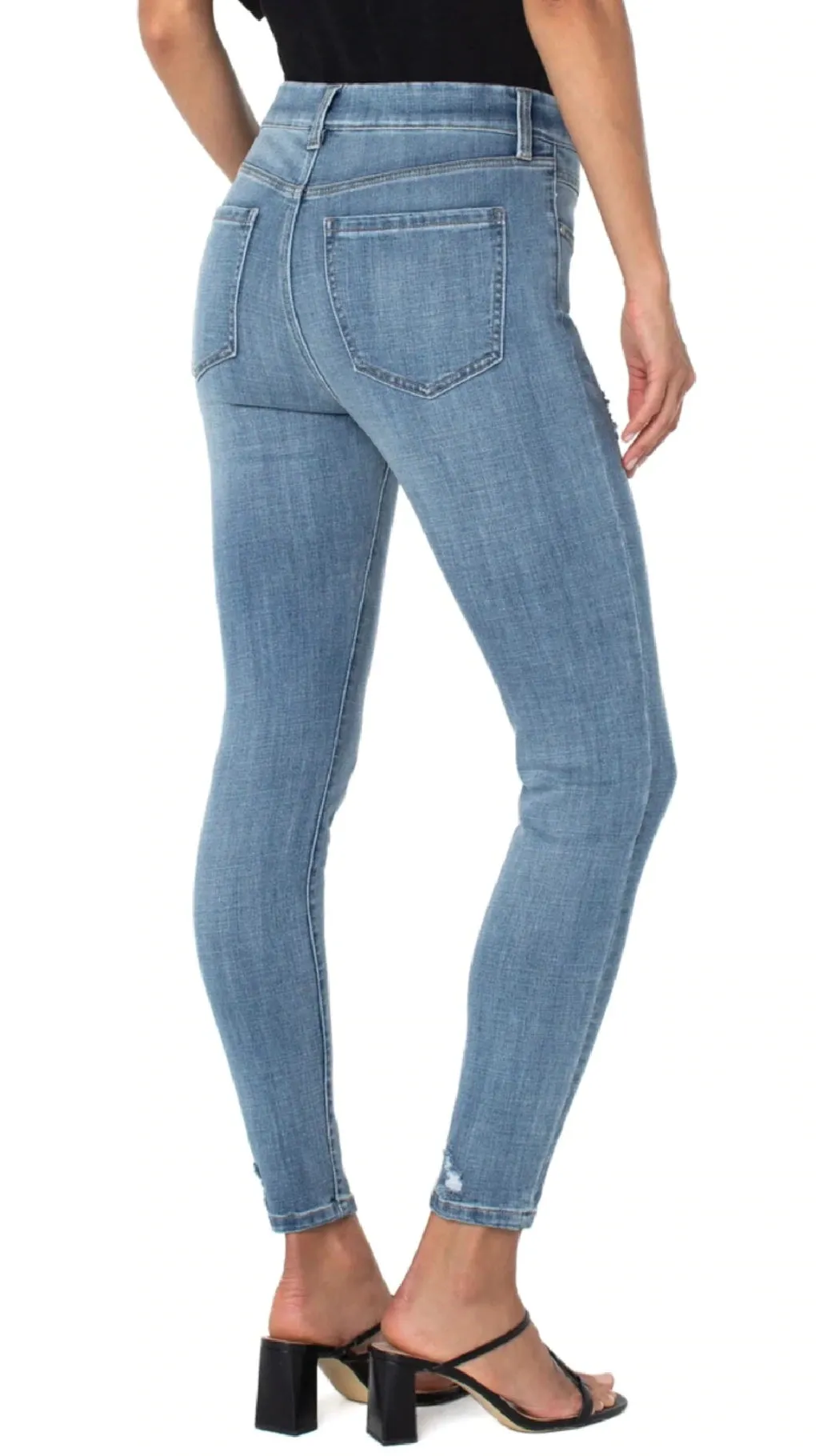 Liverpool Gia Glider Ankle Jeans
