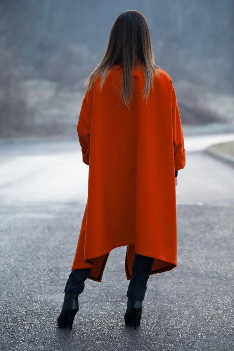 Loose Autumn Winter Coat FEDERICA