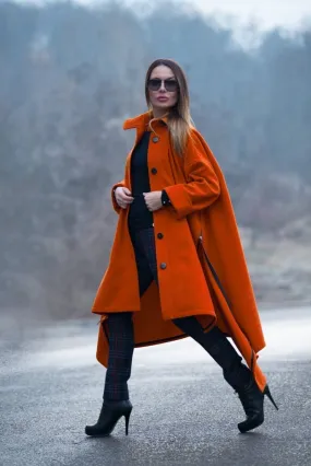 Loose Autumn Winter Coat FEDERICA