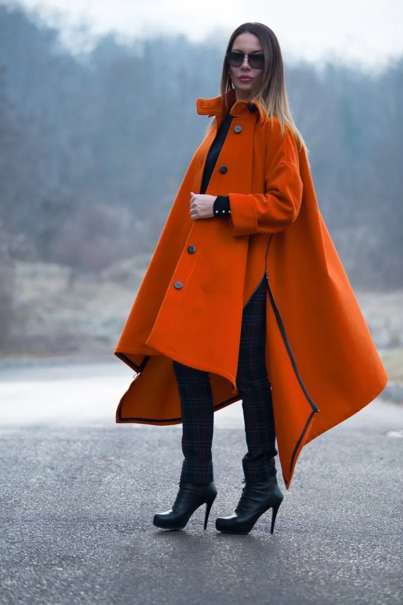 Loose Autumn Winter Coat FEDERICA