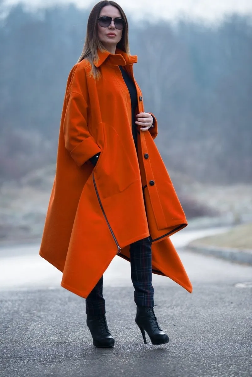 Loose Autumn Winter Coat FEDERICA