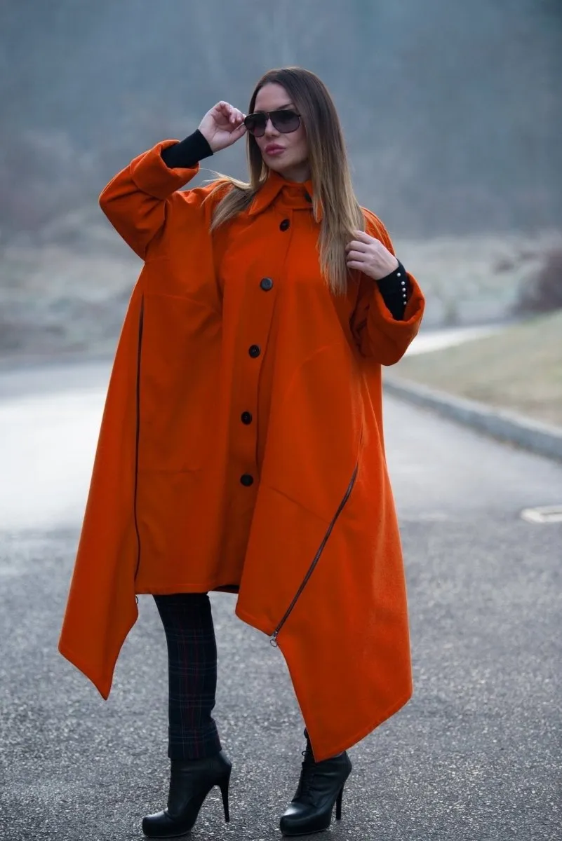 Loose Autumn Winter Coat FEDERICA