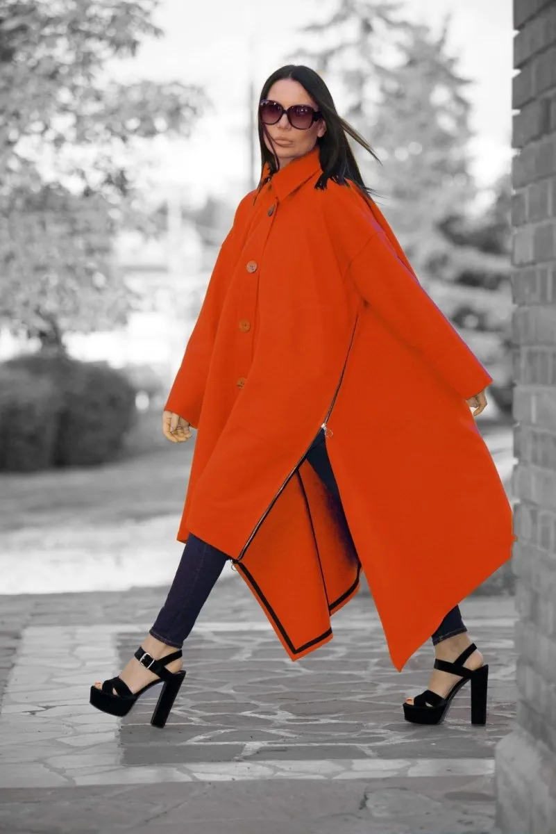 Loose Autumn Winter Coat FEDERICA