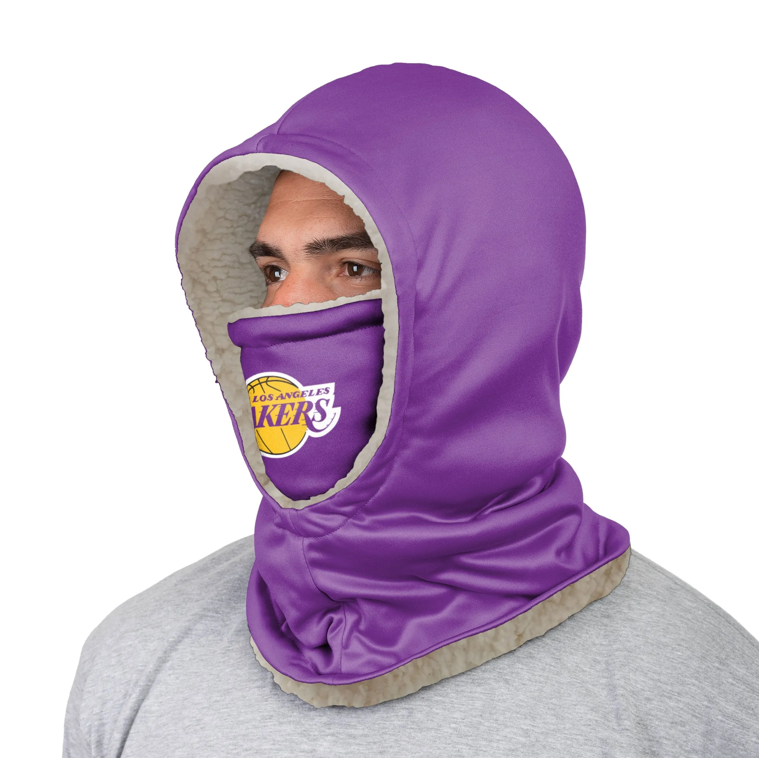 Los Angeles Lakers NBA Team Color Hooded Gaiter