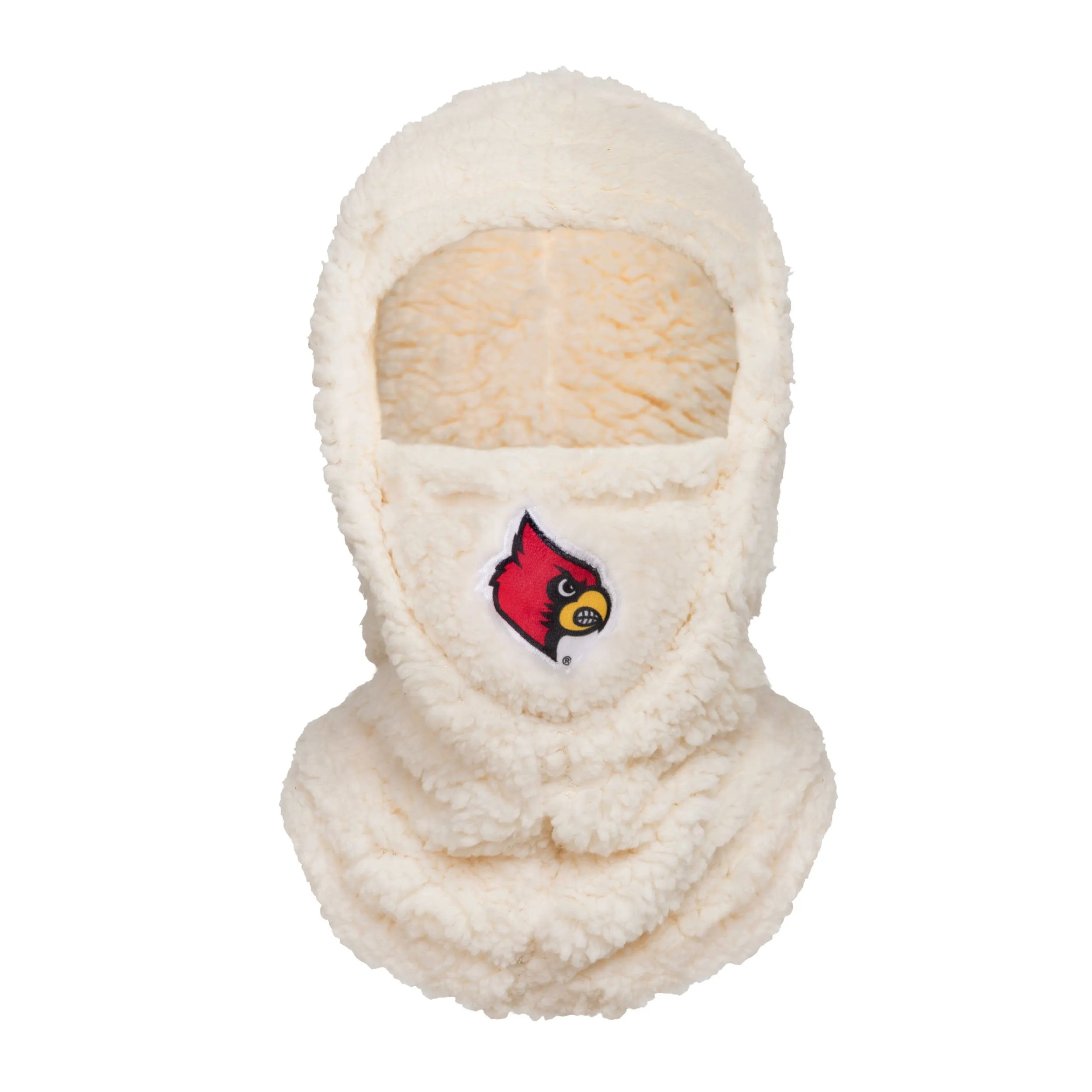 Louisville Cardinals NCAA Sherpa Hooded Gaiter