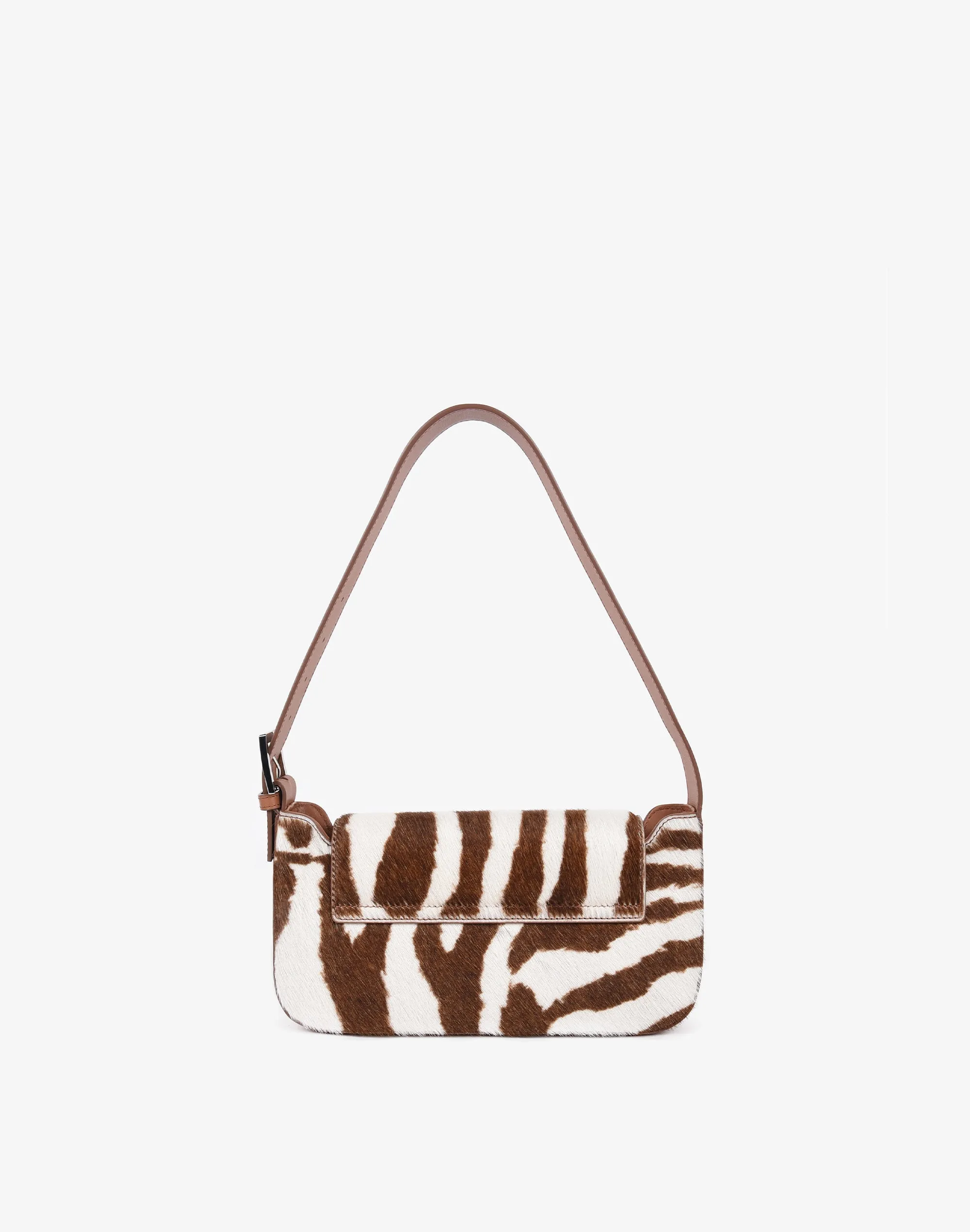 Luxe Buckle Shoulder Bag