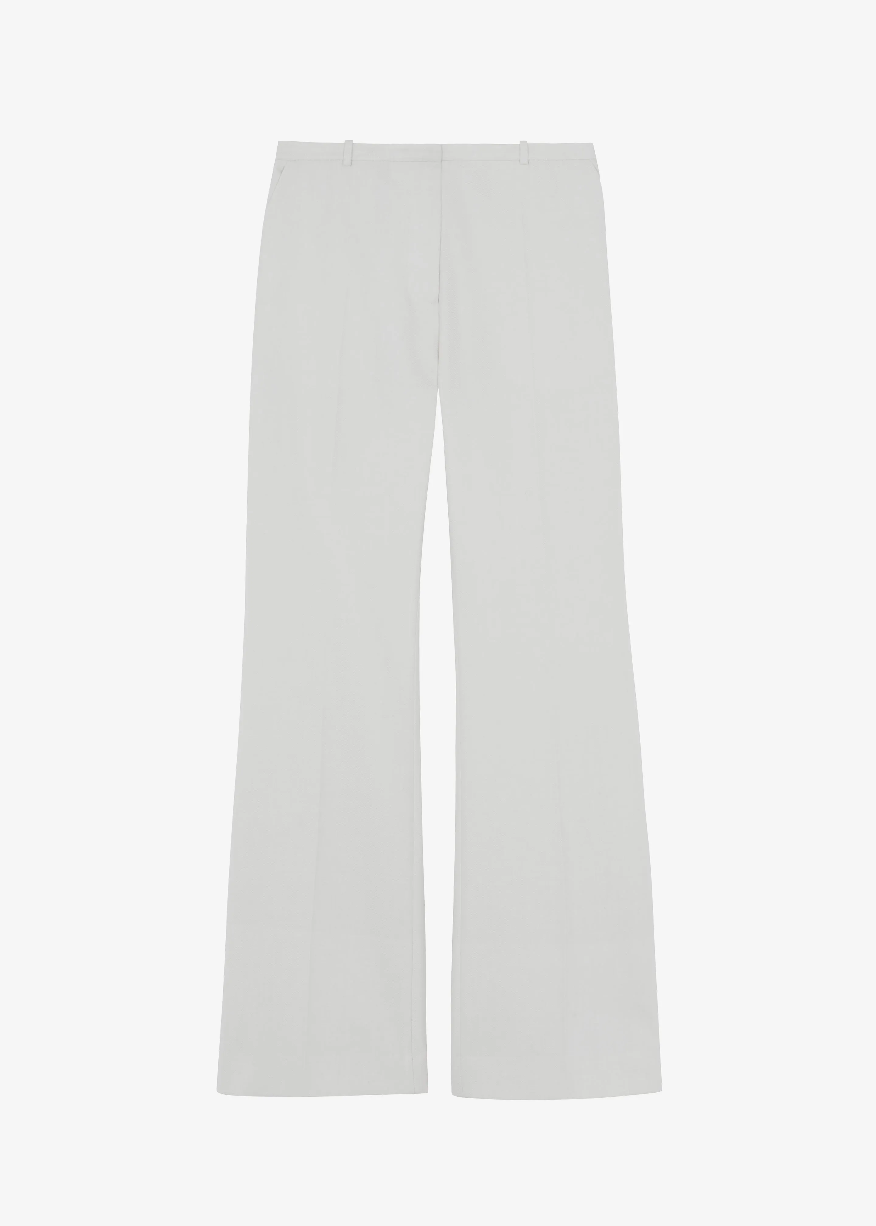 Lyra Flared Pants - White