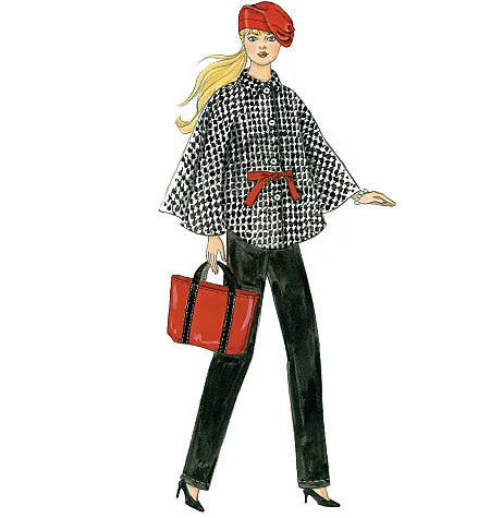 M6258 Fashion Clothes For 11&frac12;" Doll (size: One Size Only)