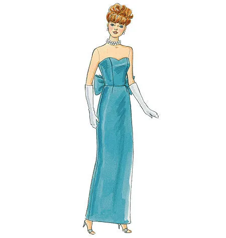 M6258 Fashion Clothes For 11&frac12;" Doll (size: One Size Only)