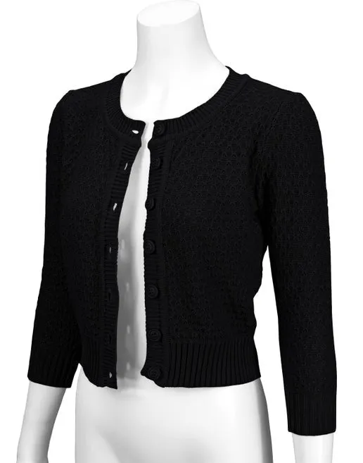 Maddie 3/4 Sleeve Cardigan