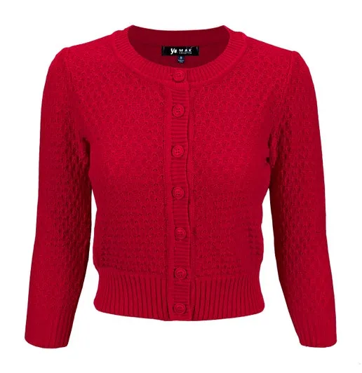 Maddie 3/4 Sleeve Cardigan