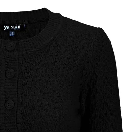 Maddie 3/4 Sleeve Cardigan