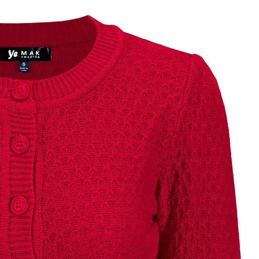 Maddie 3/4 Sleeve Cardigan