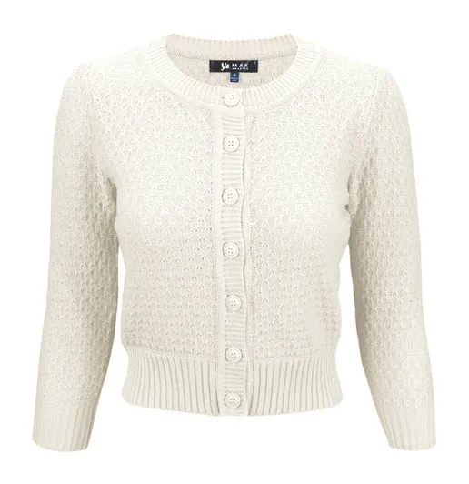 Maddie 3/4 Sleeve Cardigan