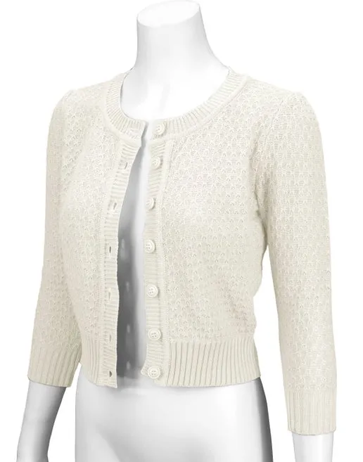 Maddie 3/4 Sleeve Cardigan