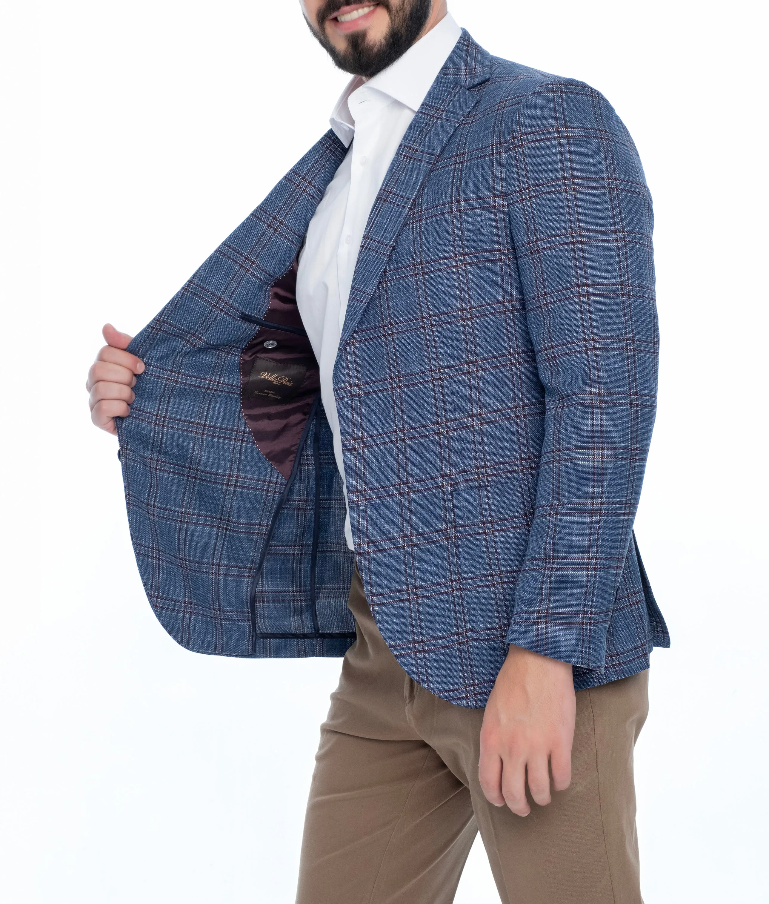MANCHESTER REGULAR FIT PLAID SPORT COAT