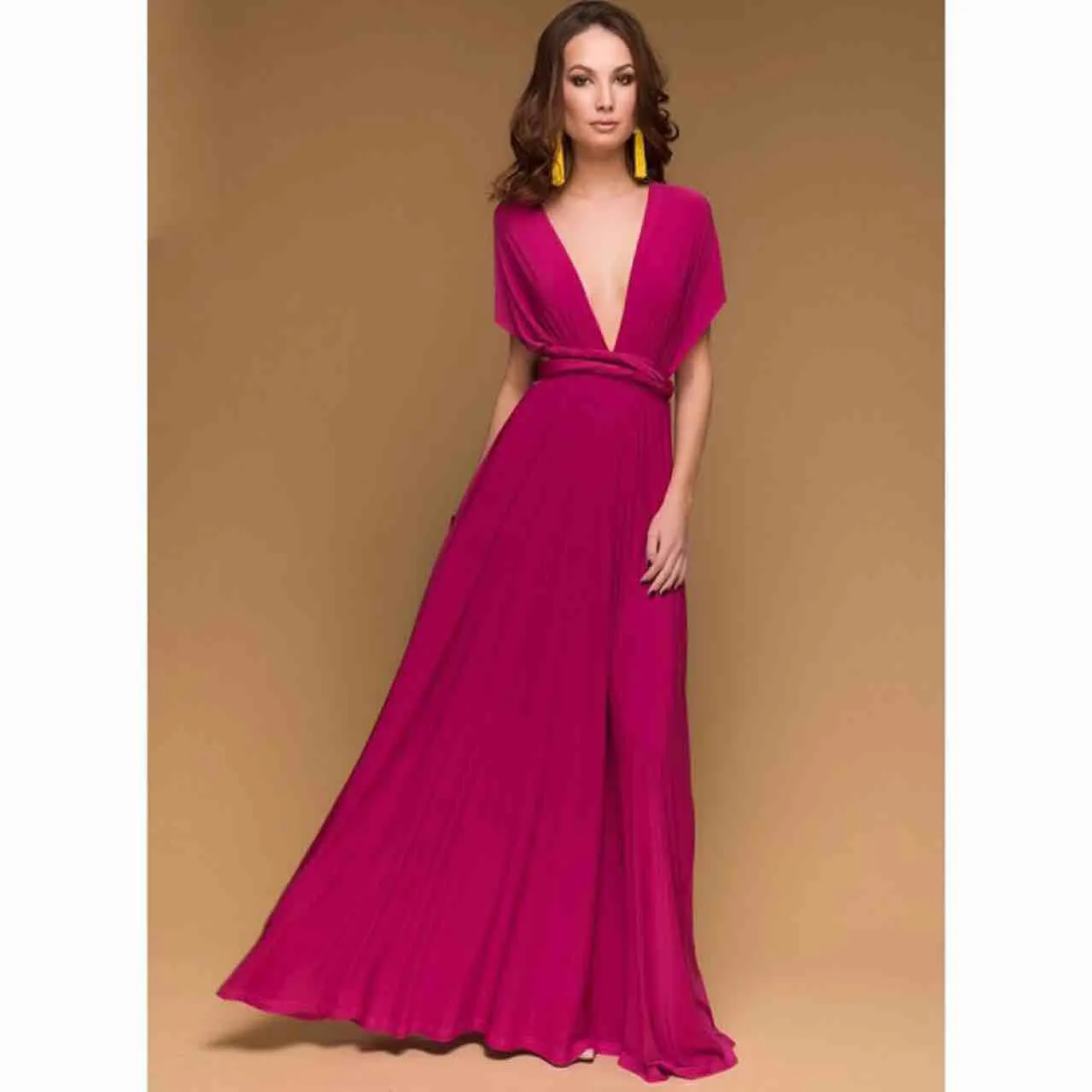 Maxi Formal Long Dress