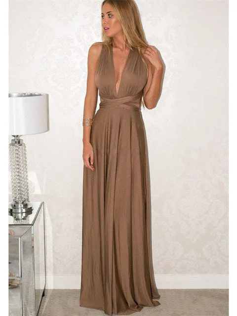 Maxi Formal Long Dress