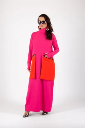 Maxi Turtleneck Dress LENA